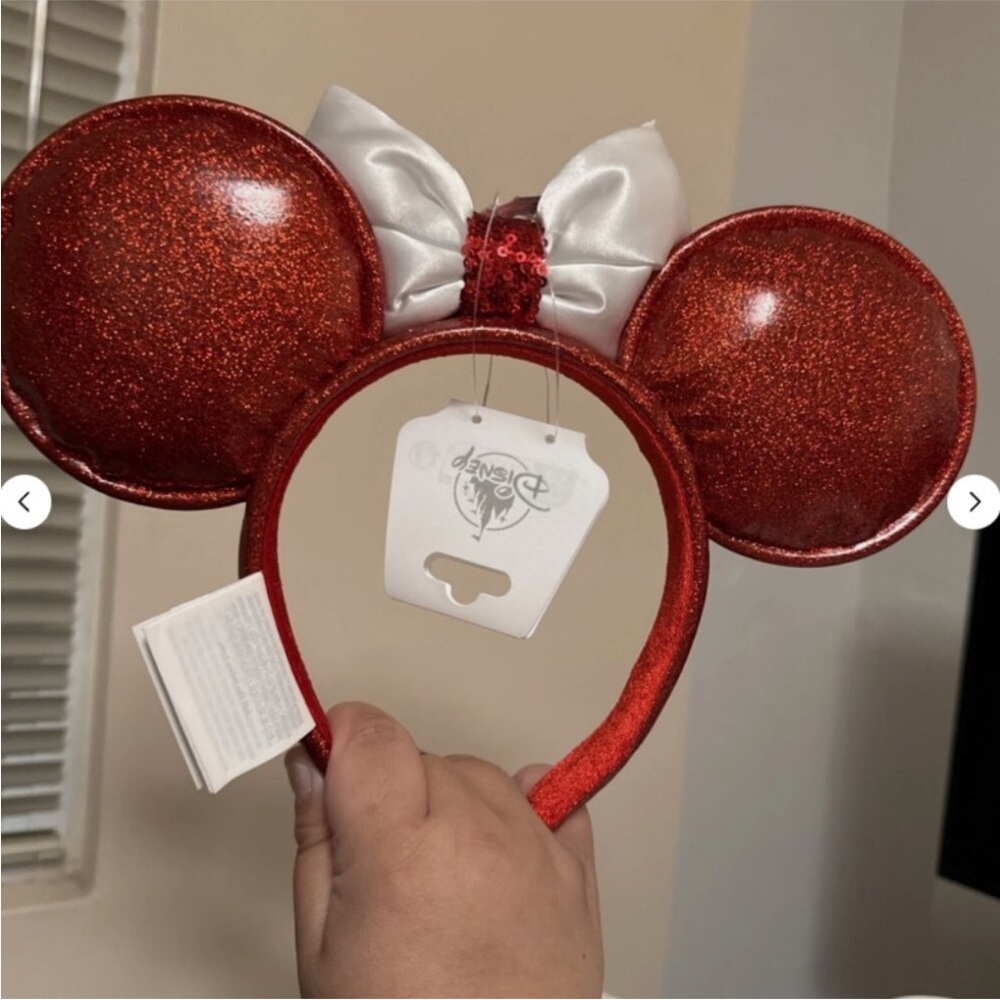 NWT Disney Snow White Minnie Mouse Ears - Picture 4 of 4